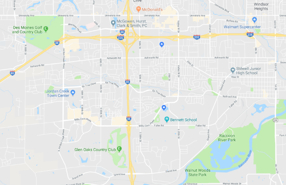 Facility map