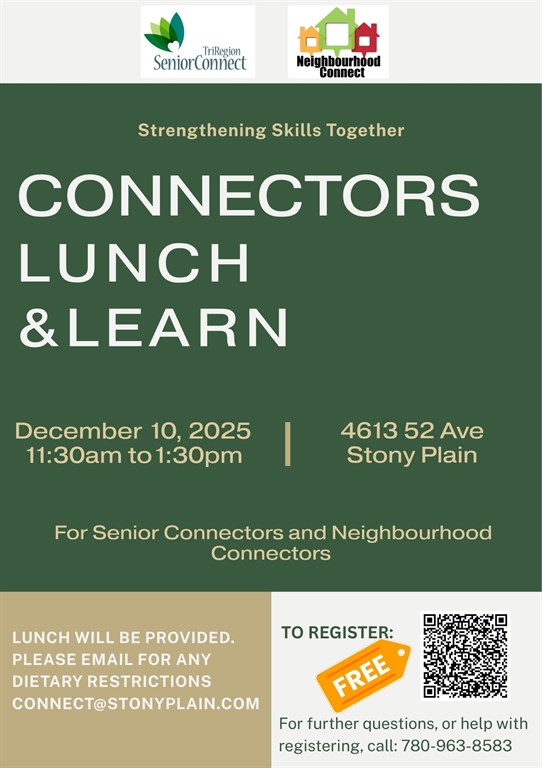 CONNECTORS LUNCH AND LEARN