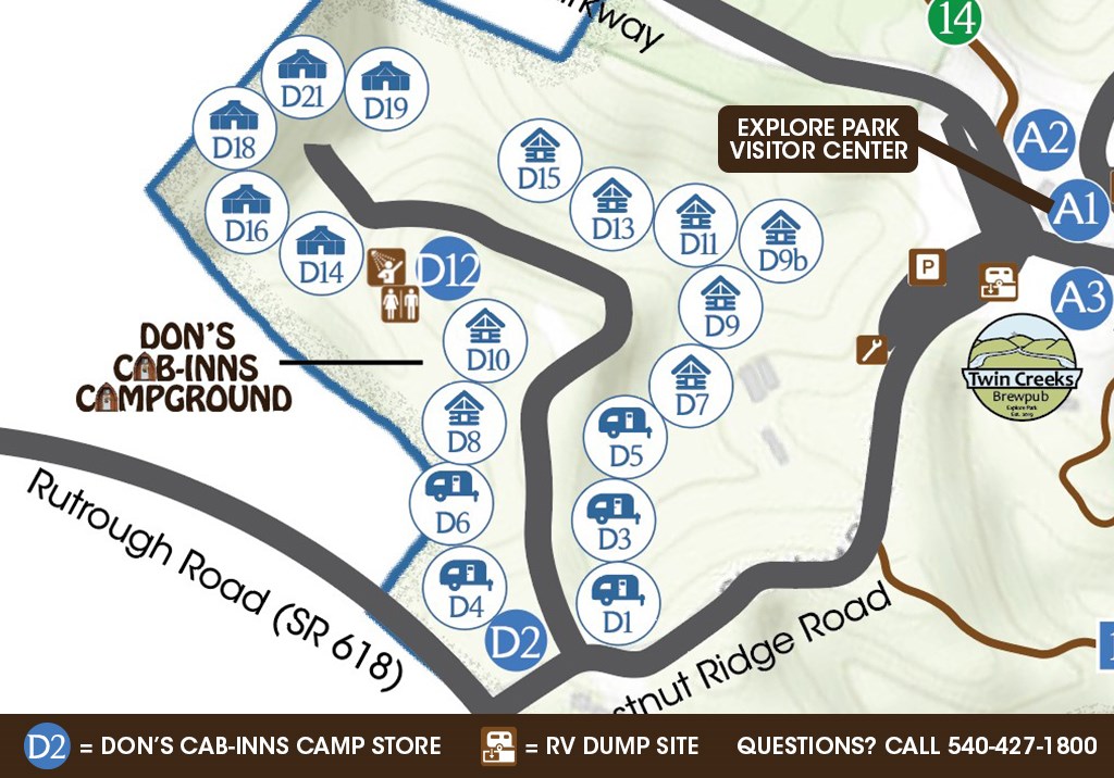 Facility map