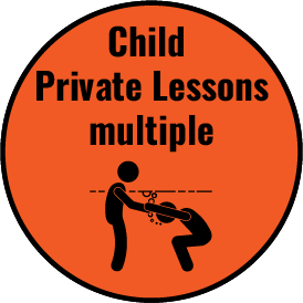 Private Lesson Sign Private Lessons (3-18 yr) Booking Page