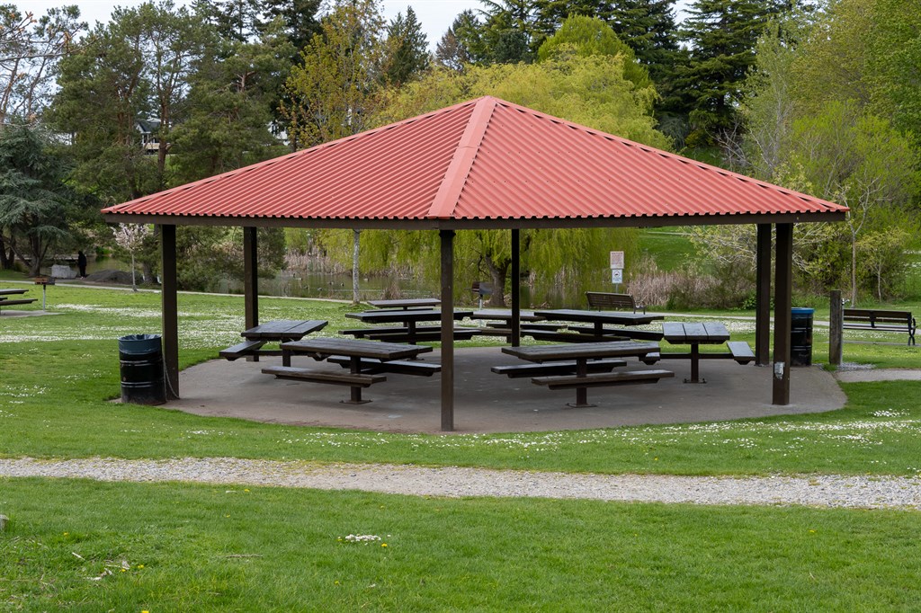 Promotional graphic for the Tunnel Vision concert at Diefenbaker Park.