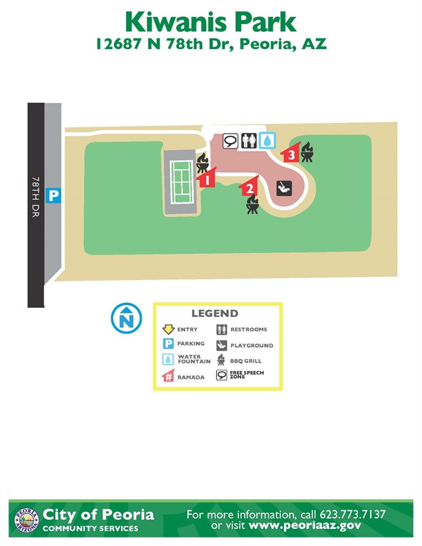 Facility map