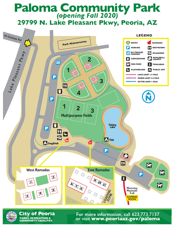 Facility map