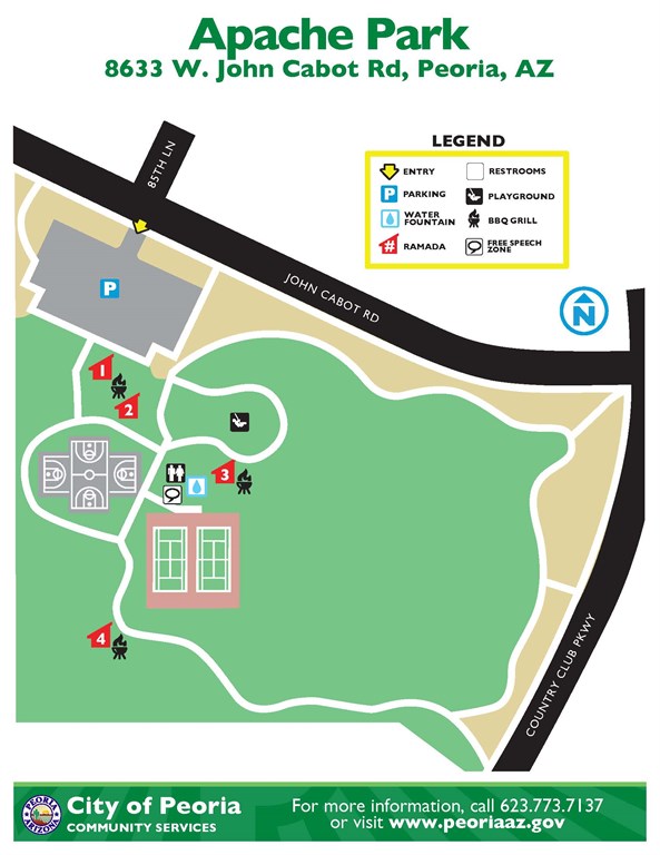 Facility map