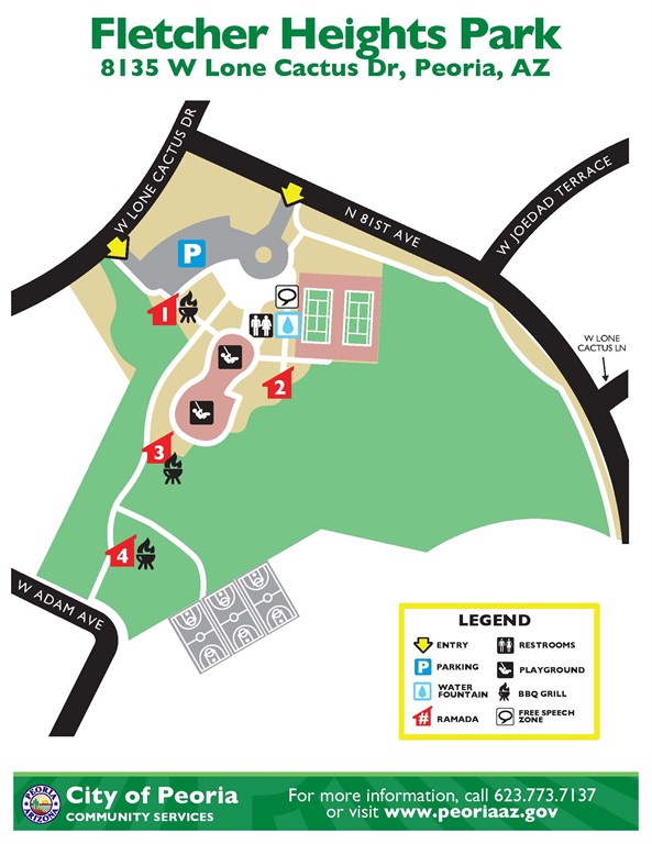 Facility map