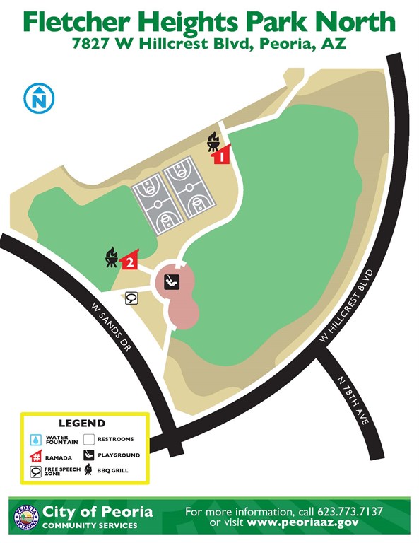 Facility map