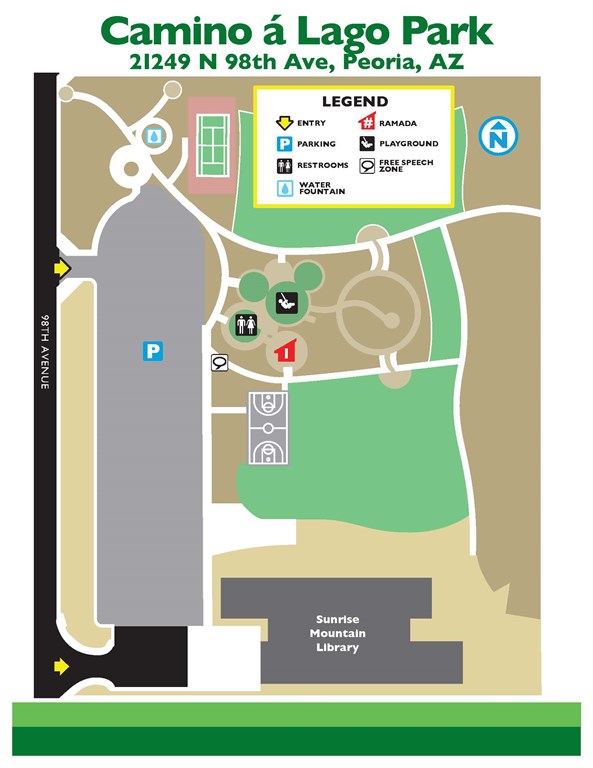Facility map