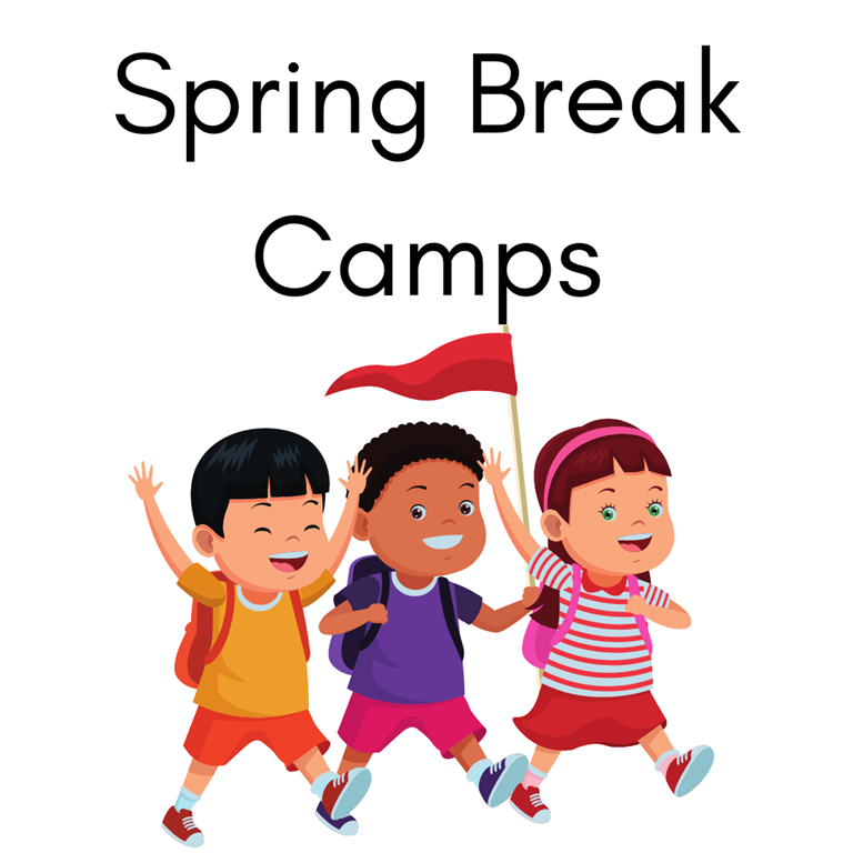 Spring Break Unit Camps Booking Page