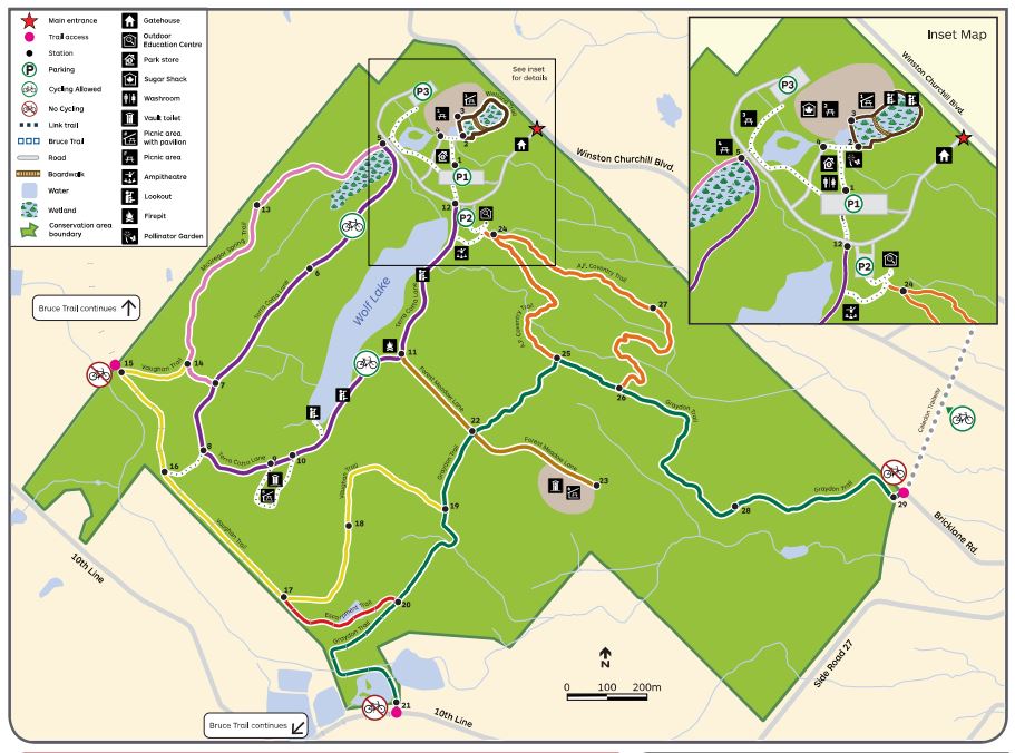 Facility map