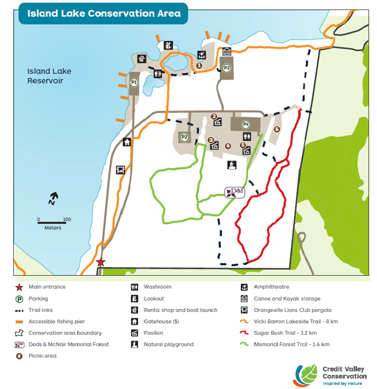 Facility map
