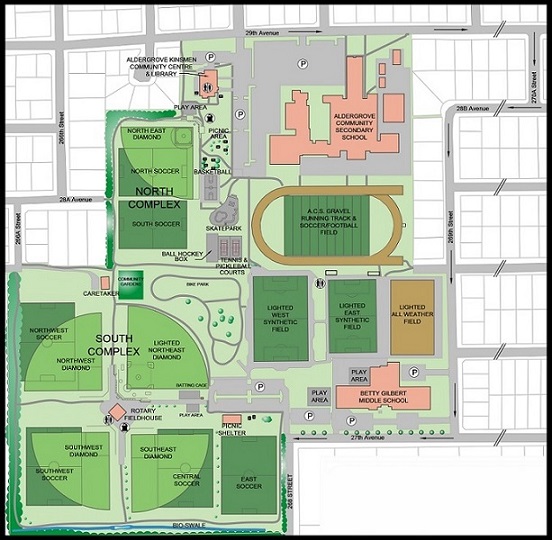 Facility map