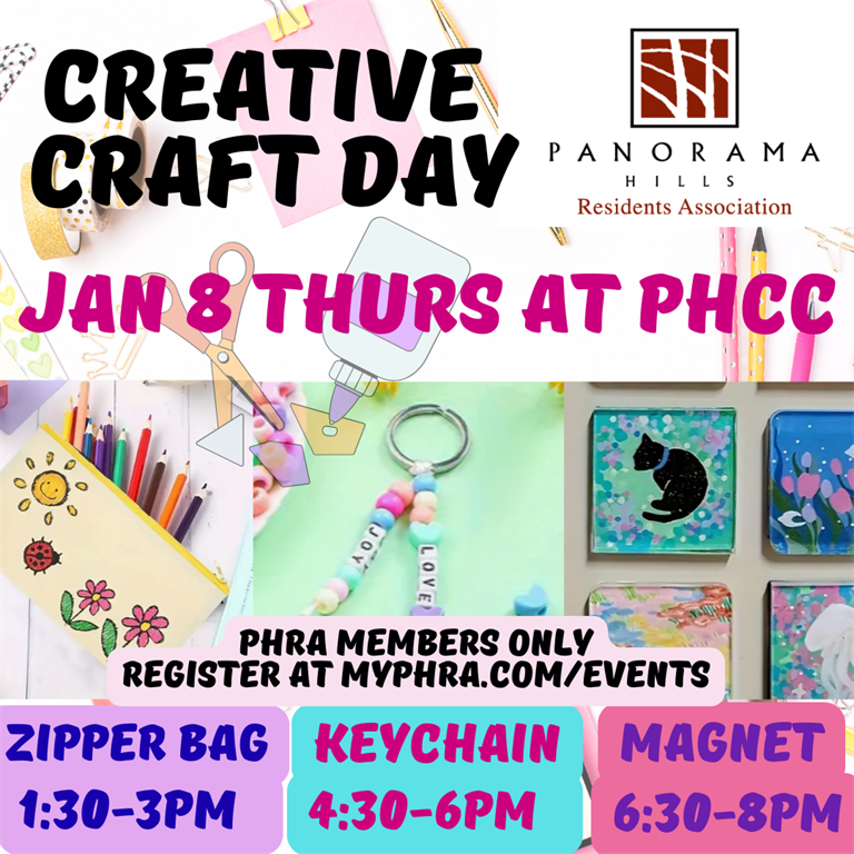 Creative Craft Day - Keychain Making (WIN26)