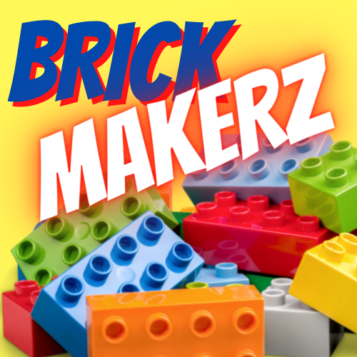 Brick Makerz - Tuesdays, Sept 13 - Oct 11, 5:00-6:00 PM